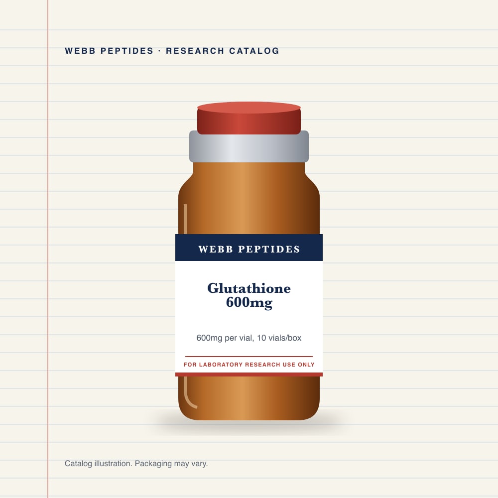 Glutathione 600mg